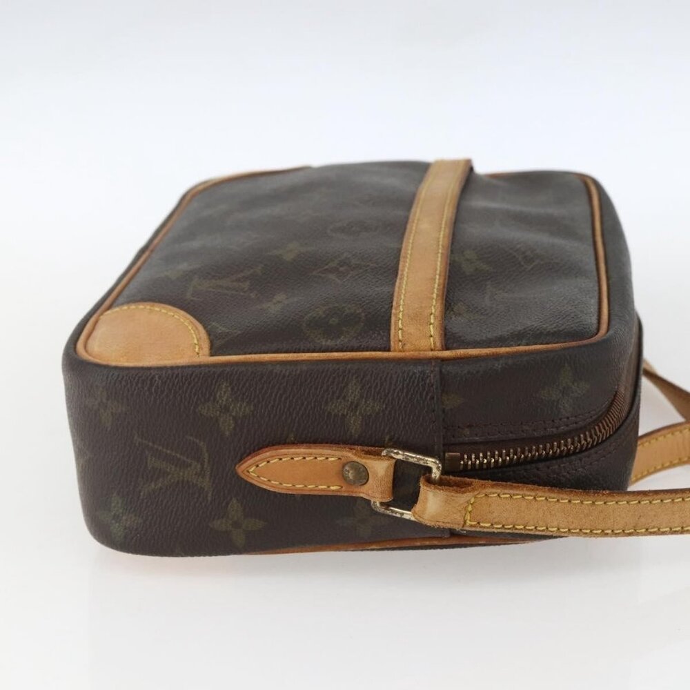 Authentic LOUIS VUITTON Monogram Trocadero 27 Shoulder Bag M51274 LV - Picture 12 of 16